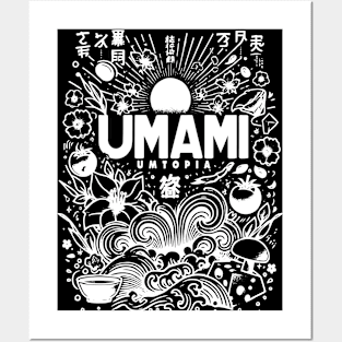 UMAMI Umtopia Posters and Art